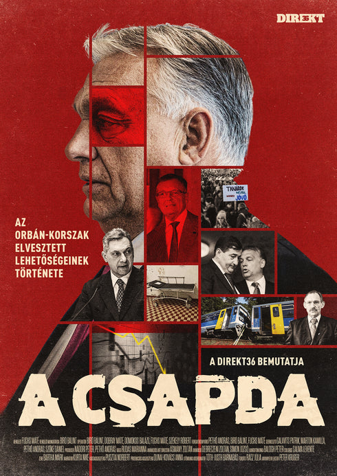 „A csapda” filmplakát – B1 méret (1 m x 0,7 m)