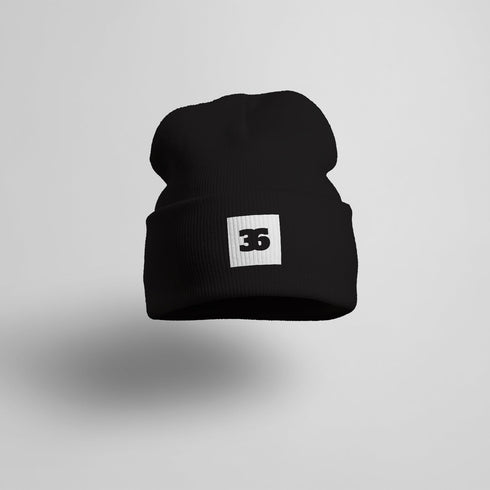 Beanie sapka - Hímzett Direkt36 logóval (2 színben)