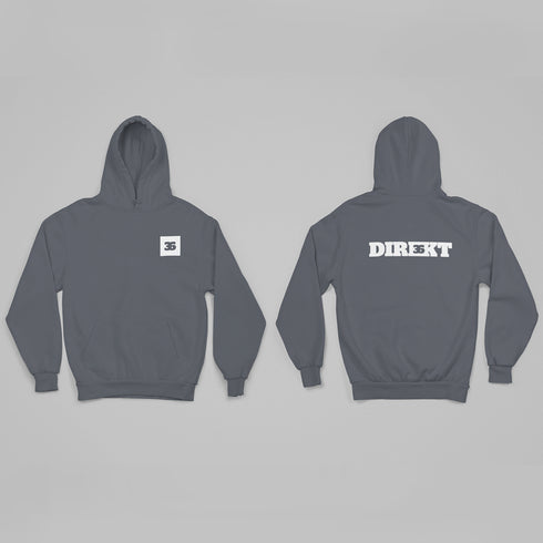 Unisex kapucnis pulóver - Direkt36 logóval