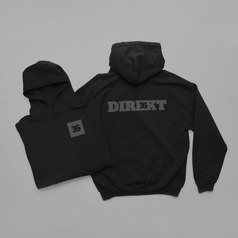 Prémium kapucnis pulóver - Direkt 36 logóval