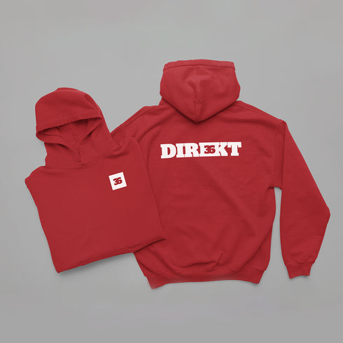 Prémium kapucnis pulóver - Direkt 36 logóval