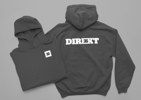 Prémium kapucnis pulóver - Direkt 36 logóval