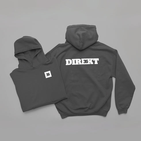 Prémium kapucnis pulóver - Direkt 36 logóval