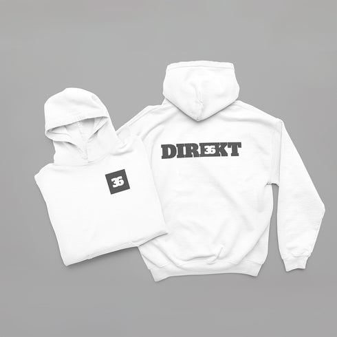 Prémium kapucnis pulóver - Direkt 36 logóval